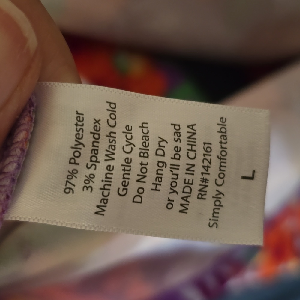 EUC Lularoe Madison Skirt - Picture 4 of 4